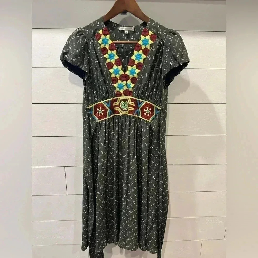 Corey Lynn Calter 100% Silk Dress- size 0